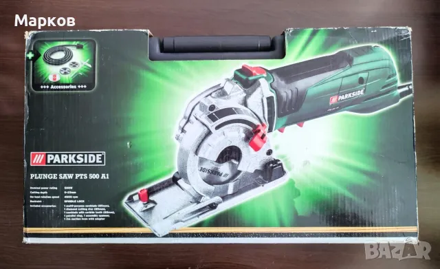 PARKSIDE - Нов Циркулярен Трион