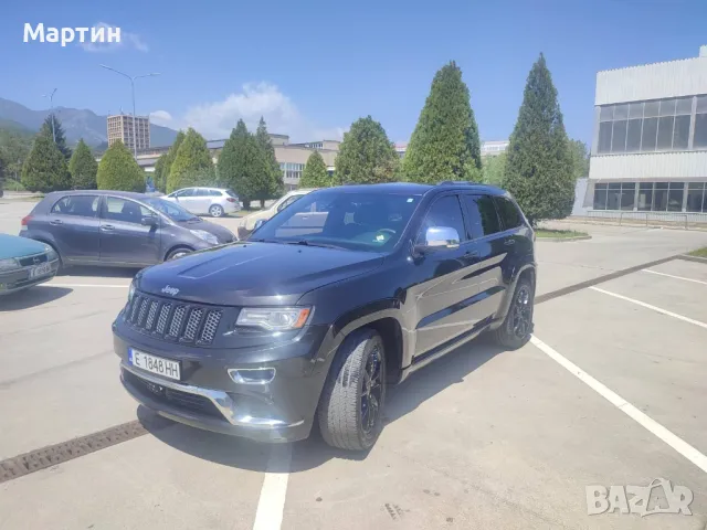 Jeep Grand Cherokee SUMMIT 3.0 CRD/ FULL екстри/, снимка 2 - Автомобили и джипове - 47817005