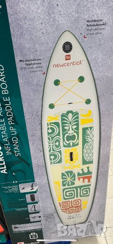 Падъл борд paddle board sup, снимка 2 - Водни спортове - 42693353