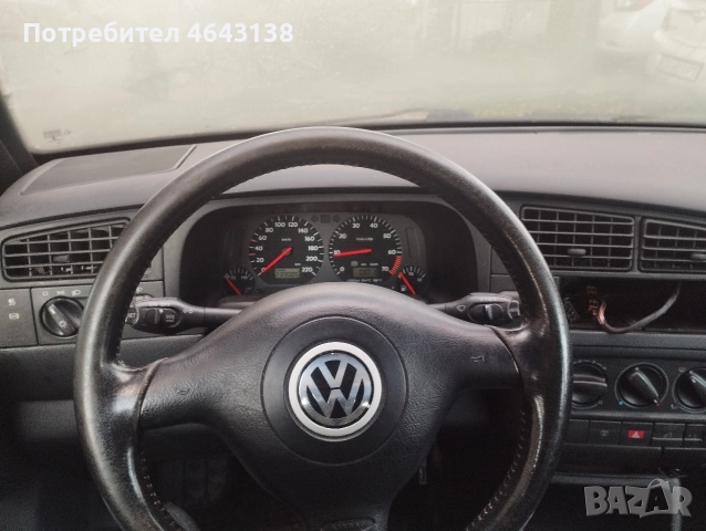Vw Golf кабрио, снимка 13 - Автомобили и джипове - 52850873