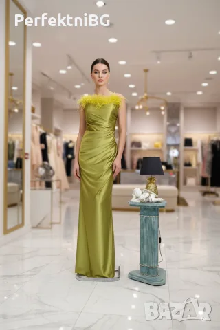 Lime Green Dress