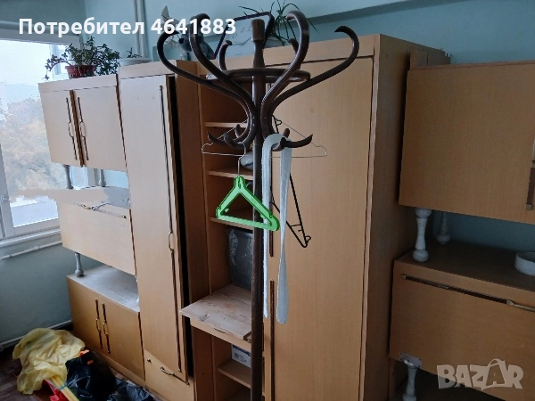 Тристаен апартамент под наем в Кършияка, снимка 3 - Стаи под наем - 52342509