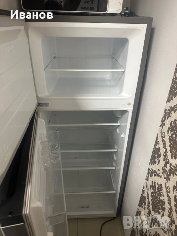 Хладилник GORENJE RF414EPS4, горна камера, инокс, употребяван, снимка 5 - Хладилници - 53662743