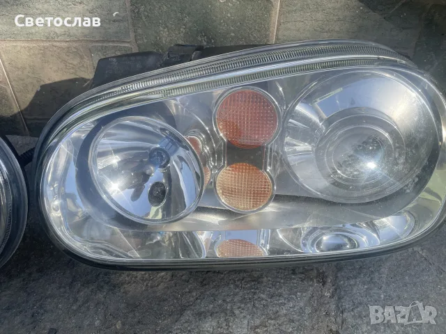 Оригинални фарове R32 Vw golf 4, снимка 2 - Части - 55882034