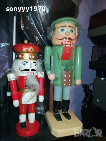 дървени фигурки от германия 2001231838, снимка 9 - Антикварни и старинни предмети - 39376518