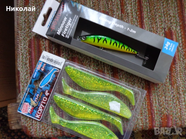Тройни куки,воблер,блесни,силикони,джиг глави и др., снимка 6 - Такъми - 52502795