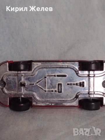 Метална количка стара рядка много красива ефектна за КОЛЕКЦИЯ ДЕКОРАЦИЯ 16944, снимка 7 - Колекции - 40686748