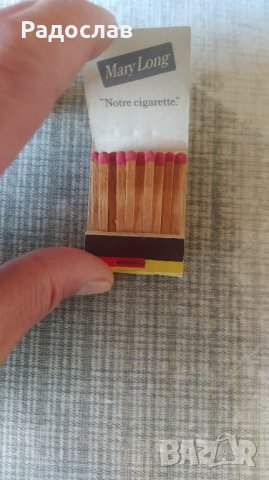 стар кибрит Mary Long, снимка 3 - Колекции - 42635259