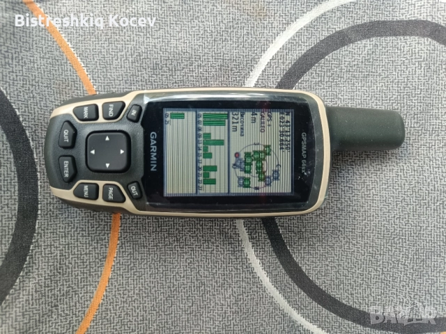Garmin Gpsmap 64sx, снимка 4 - Garmin - 52274334