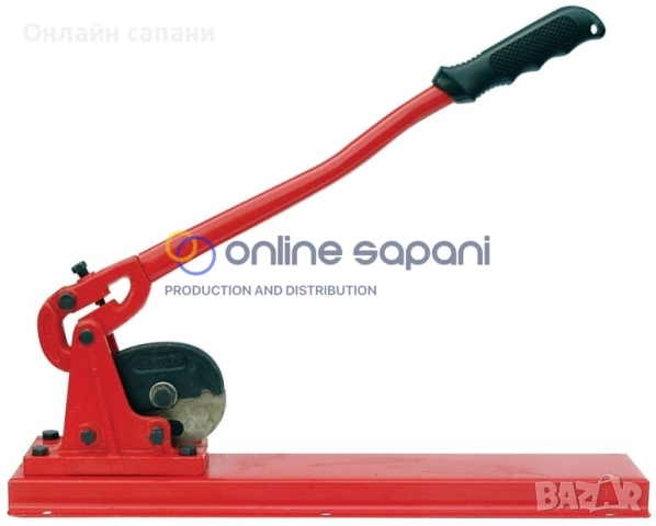 Клещи за кримпване на стоманени въжета и клещи за рязане на стоманени въжета, снимка 5 - Други машини и части - 27543109