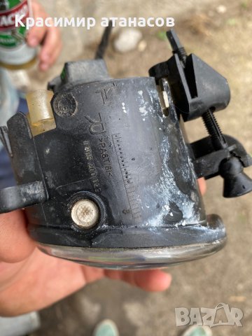 Халоген За Мерцедес ц-класа W204.десен , снимка 8 - Части - 34156775