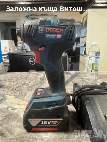 Гайковерт Bosch GDR 18V-200 C, снимка 2 - Други инструменти - 52818317