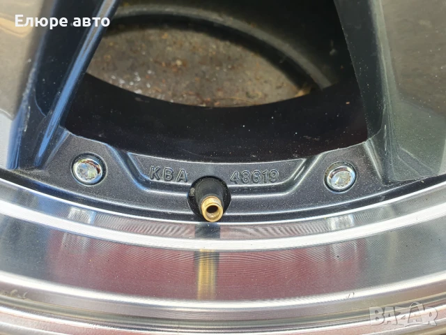 Джанти Dotz 5x112x8J17ет28, снимка 11 - Гуми и джанти - 50979345