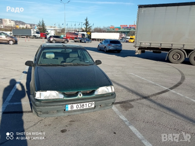 renault 19 бензин 1,7 1994 година