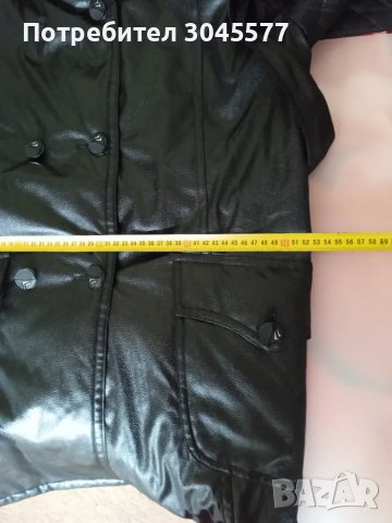 Палто Яке с яка размер M/L, снимка 6 - Палта, манта - 48174059