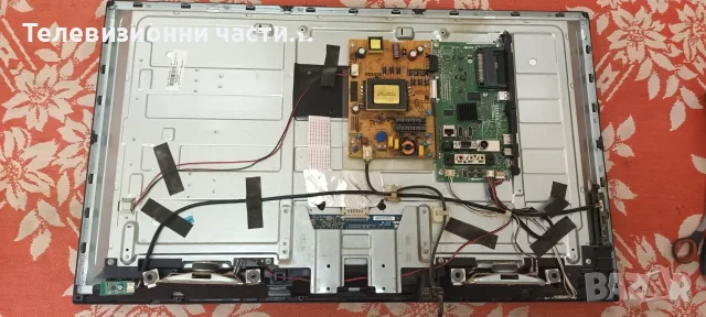 Hitachi 32HB4T62 H със счупен екран VES315UNDA-2D-N21 T320HVN05.6/17IPS62/17MB211S/32T42-C0K/RC 4914, снимка 3 - Части и Платки - 56022621