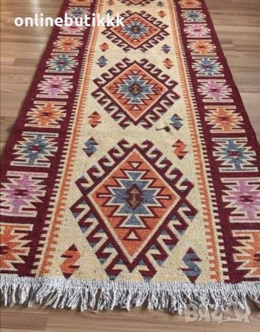 Пътеки и килими с чипровски десен налични цветове 80х150, 80х200, 80х300, 160х250 , снимка 3 - Други - 35790836