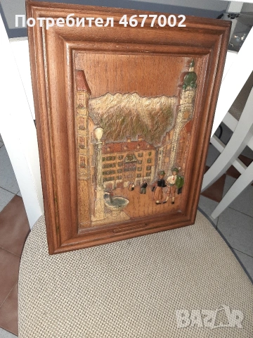 красива дърворезба, снимка 3 - Антикварни и старинни предмети - 53517711