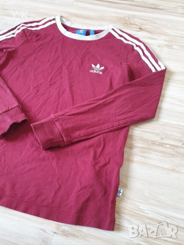 Оригинална дамска блуза Adidas Originals, снимка 3 - Блузи с дълъг ръкав и пуловери - 34202282