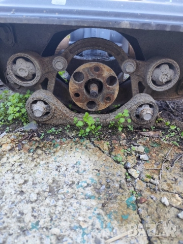 Заден диференциал Hyundai Santa fe-2005- 2.0d -113кс, снимка 2 - Части - 52439582