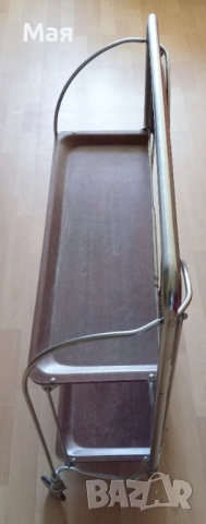 Масичка за сервиране, сгъваема, снимка 4 - Маси - 51760582