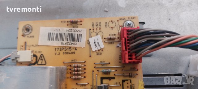 Захранваща платка ,17IPS15-4 ,V.2 090409 for CROWN TFT  LCD ​22855 FHD, дисплей LM215WF1-TLA1, снимка 2 - Части и Платки - 40128625