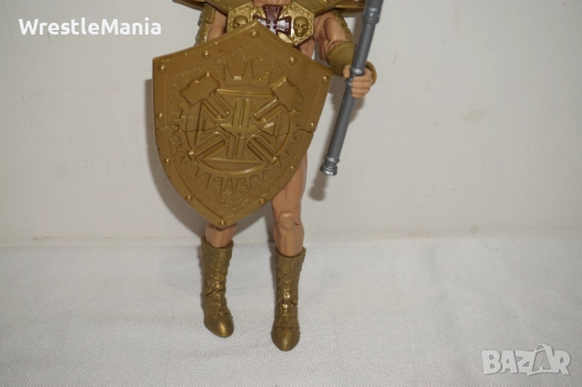 Кеч Фигура Triple H Create A Superstar Mattel 2014, снимка 3 - Колекции - 51854965