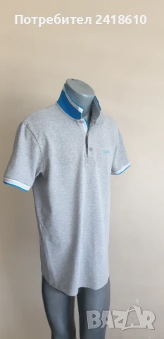 Hugo Boss Paddy Pique Cotton Regular Fit Mens Size 50 / L НОВО! ОРИГИНАЛ! Мъжка Тениска!, снимка 4 - Тениски - 50782128
