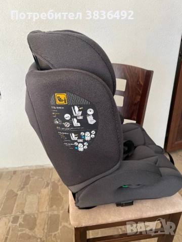 Детско столче за кола, снимка 6 - Столчета за кола и колело - 52910203