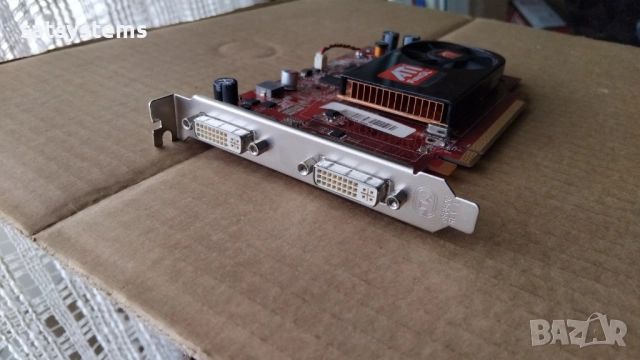 Видео карта ATi FireGL V3600 256MB GDDR2 128bit PCI-E, снимка 3 - Видеокарти - 51945930