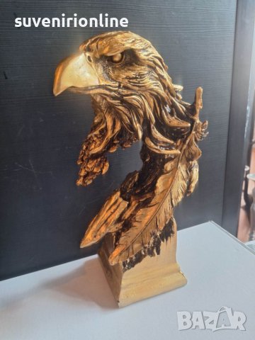 статуетка орел с изключителни детайли, снимка 8 - Статуетки - 40976996
