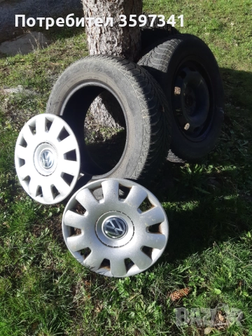 195/65/15 Фулда 3 гуми на 2 джанти Голф 4, снимка 2 - Гуми и джанти - 52219371
