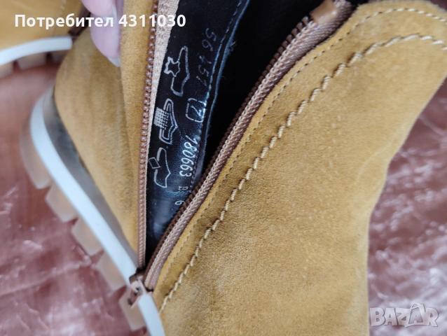 Дамски боти Gabor Comfort  Челси 41 номер, снимка 7 - Дамски боти - 53415324