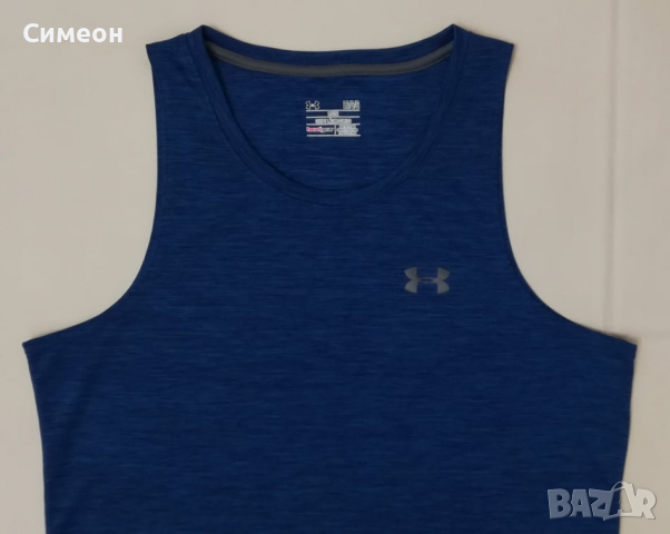 Under Armour оригинален потник L спорт фитнес тренировки UA HeatGear, снимка 2 - Спортни дрехи, екипи - 36157486