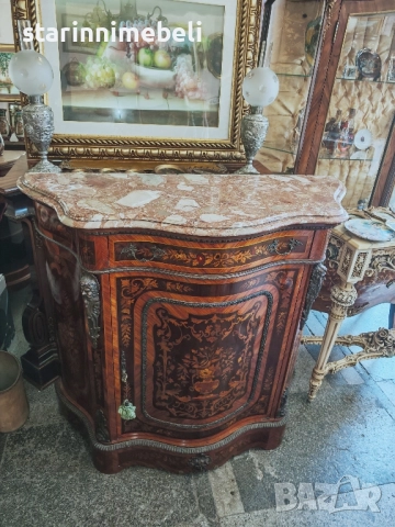 Бароков бар шкаф , снимка 2 - Шкафове - 50785962