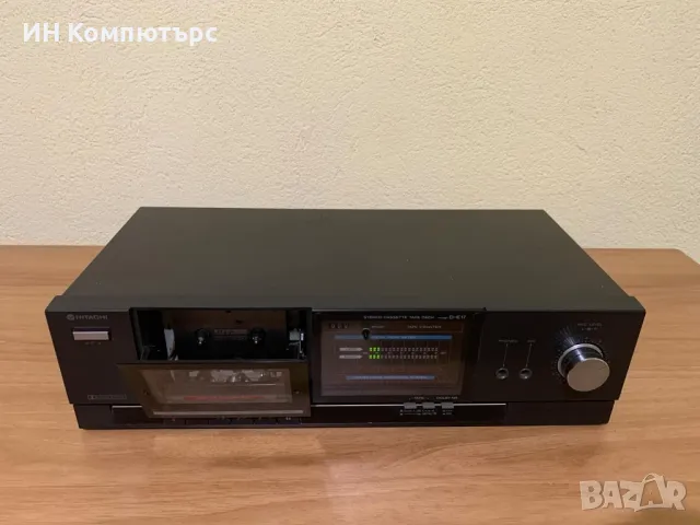 Продавам дек Hitachi D-E17, снимка 2 - Декове - 49171616