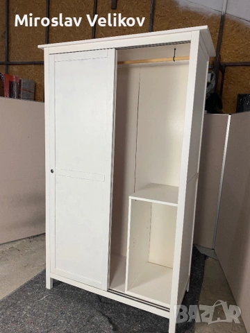 2 бр гардероба Икея Хемнес , снимка 3 - Гардероби - 53470453