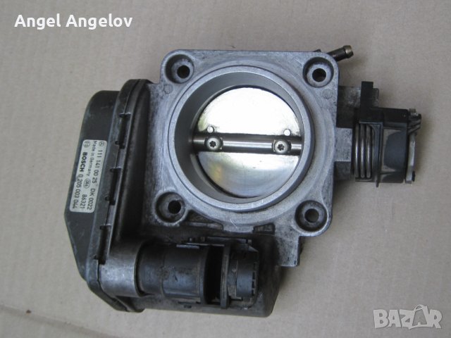 Дроселова клапа MERCEDES R170 SLK  2.0 B 98R 1111410025 Bosch 0205003044  W202 C230K W210 E200, снимка 1