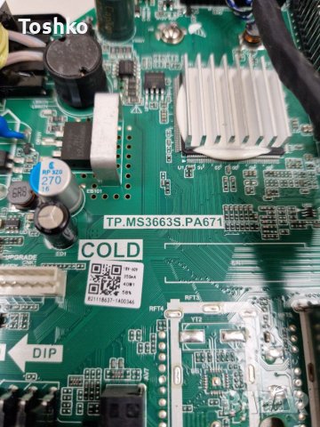 Main board TP.MS3663S.PA671, снимка 2 - Части и Платки - 39465819