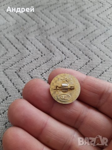 Стара значка Рилски Манастир, снимка 3 - Колекции - 44463574