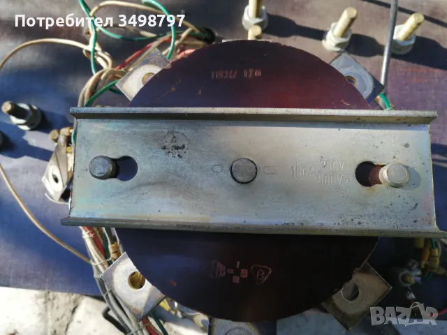 Табло пакетен превключвател 500V 100A, снимка 2 - Друга електроника - 48487410