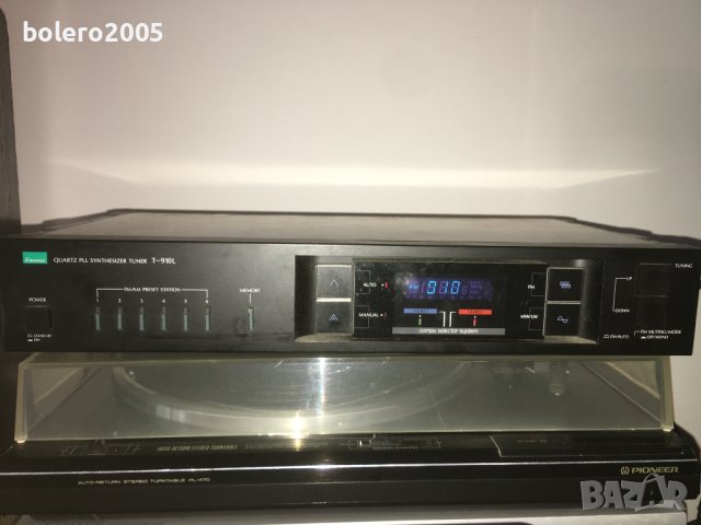 Тунер Sansui-T-910L, снимка 5 - Ресийвъри, усилватели, смесителни пултове - 41041919