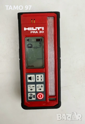 Супер ЦЕНА! Hilti PR 30-HVS A12 - Ротационен лазер за употреба на открито като нов!, снимка 7 - Измервателни инструменти - 53360057