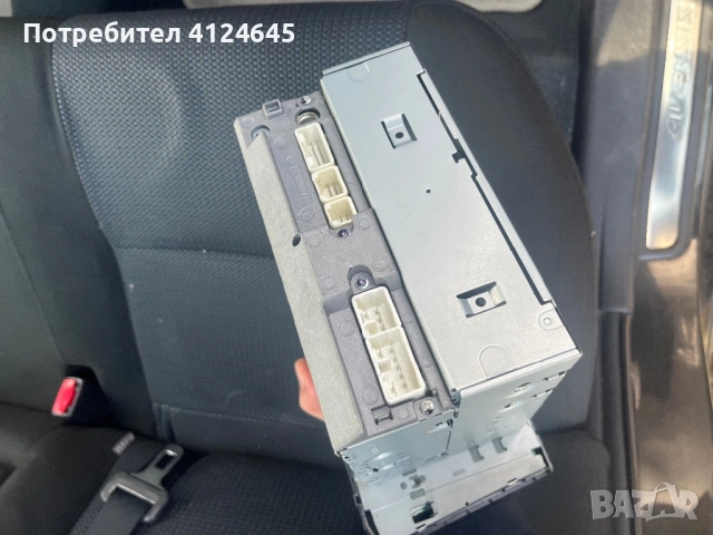 Радио CD Тойота Авенсис Toyota Avensis, снимка 3 - Части - 53711686