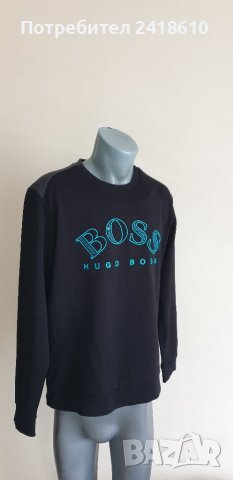 Hugo Boss Salbo Mens Size L/XL ОРИГИНАЛ! Мъжка Блуза!, снимка 13 - Спортни дрехи, екипи - 41362009