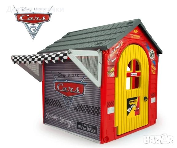 Детска къща за игра Garage Cars 3 - Injusa, Колите3, снимка 2 - Други - 50464579