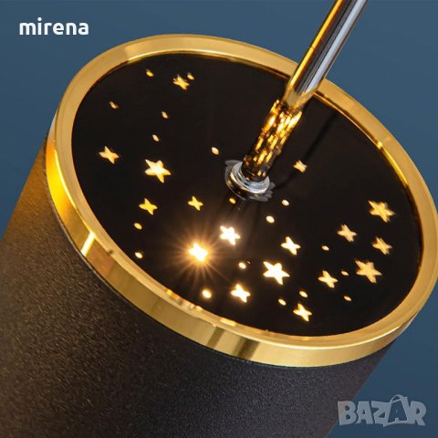 Полилей лампи за трапезария, маса за хранене, LED лед, димируема с дистанционно управление, снимка 5 - Лампи за таван - 41292822