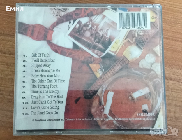 TOTO 1995 - TAMBU, снимка 3 - CD дискове - 52315297