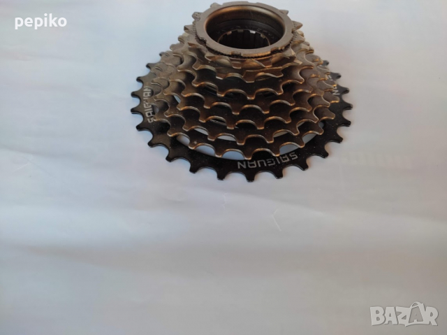 Продавам колела внос от Германия венец за 8 скорости SAIGUAN 8 SPEED, снимка 3 - Части за велосипеди - 36221878