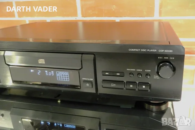 CD Player Sony CDP-XE330 + RC, снимка 2 - Аудиосистеми - 55930169